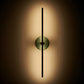 Elmarir Linear Alabaster Wall Light