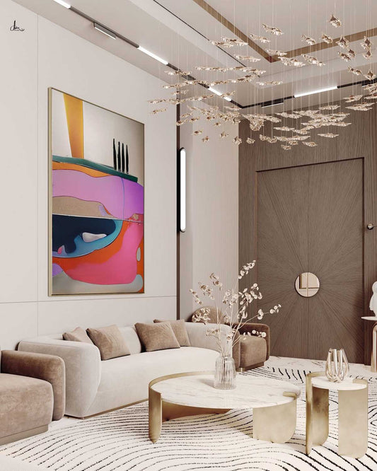 Mirevo Colorful Wall Art