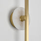 Elmarir Linear Alabaster Wall Light