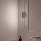 Elmarir Linear Alabaster Wall Light