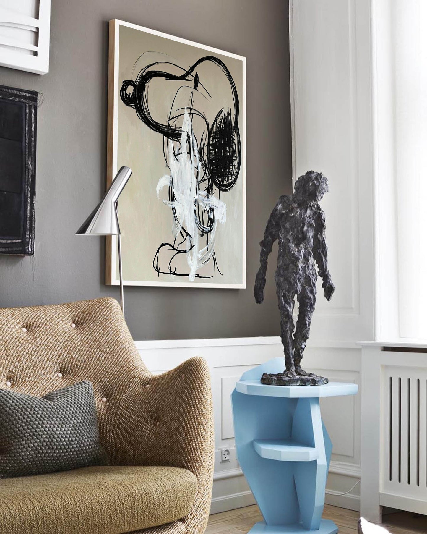 Scout Abstract Graffiti Art