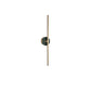 Elmarir Linear Alabaster Wall Light