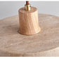 Evvynor Travertine Pendant Light