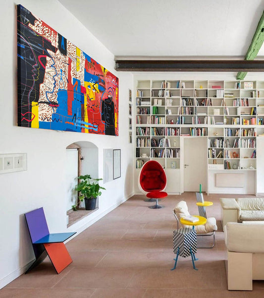 Flux Abstract Graffiti Art