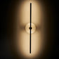 Elmarir Linear Alabaster Wall Light
