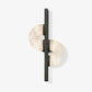 Liraven Dual Disc Alabaster Wall Light