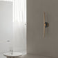Elmarir Linear Alabaster Wall Light