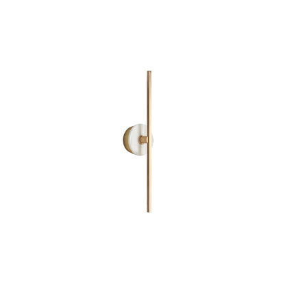 Elmarir Linear Alabaster Wall Light