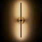 Elmarir Linear Alabaster Wall Light
