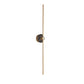 Elmarir Linear Alabaster Wall Light
