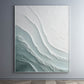 Wavy Plaster Art Texture Wall Art