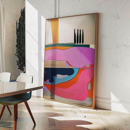 Mirevo Colorful Wall Art