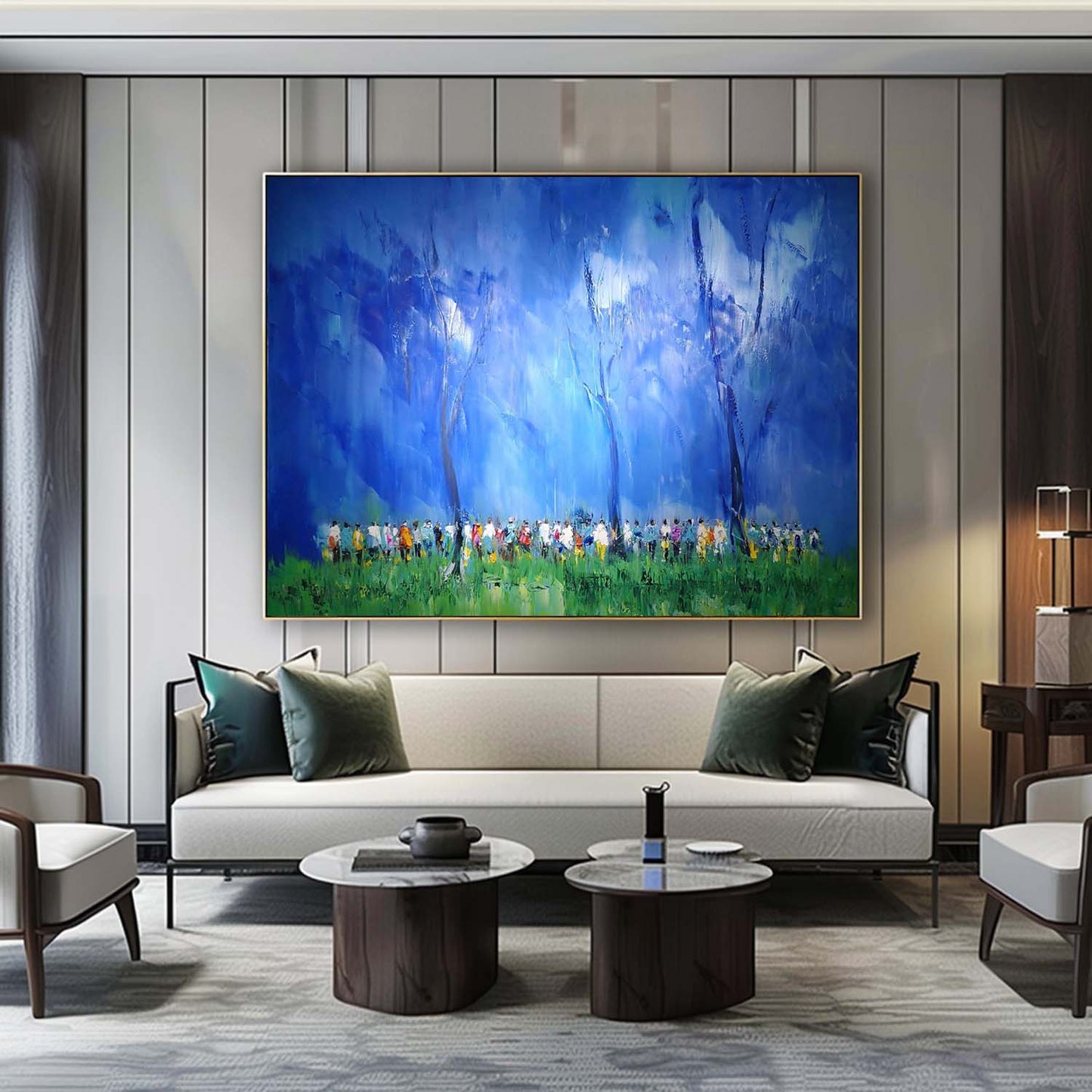 Skye Hyperrealism Wall Art