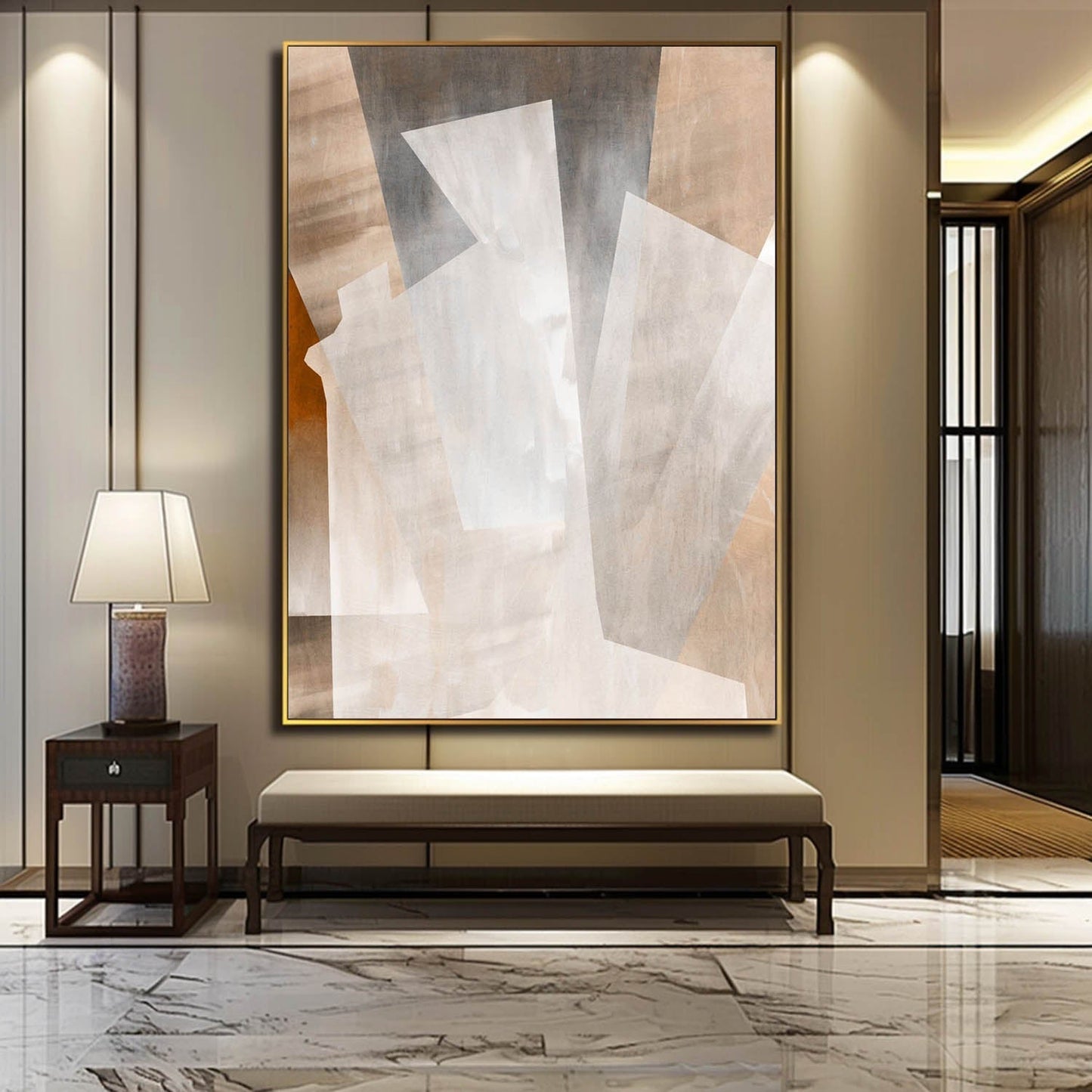 Elin Contemporary Minimalist Wall Art