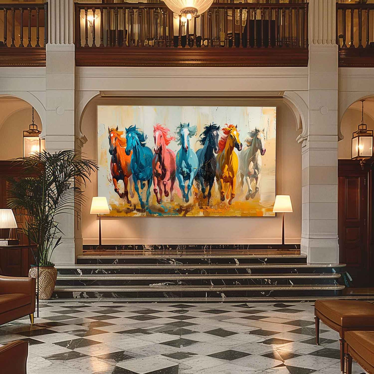 Troy Contemporary Horse Art