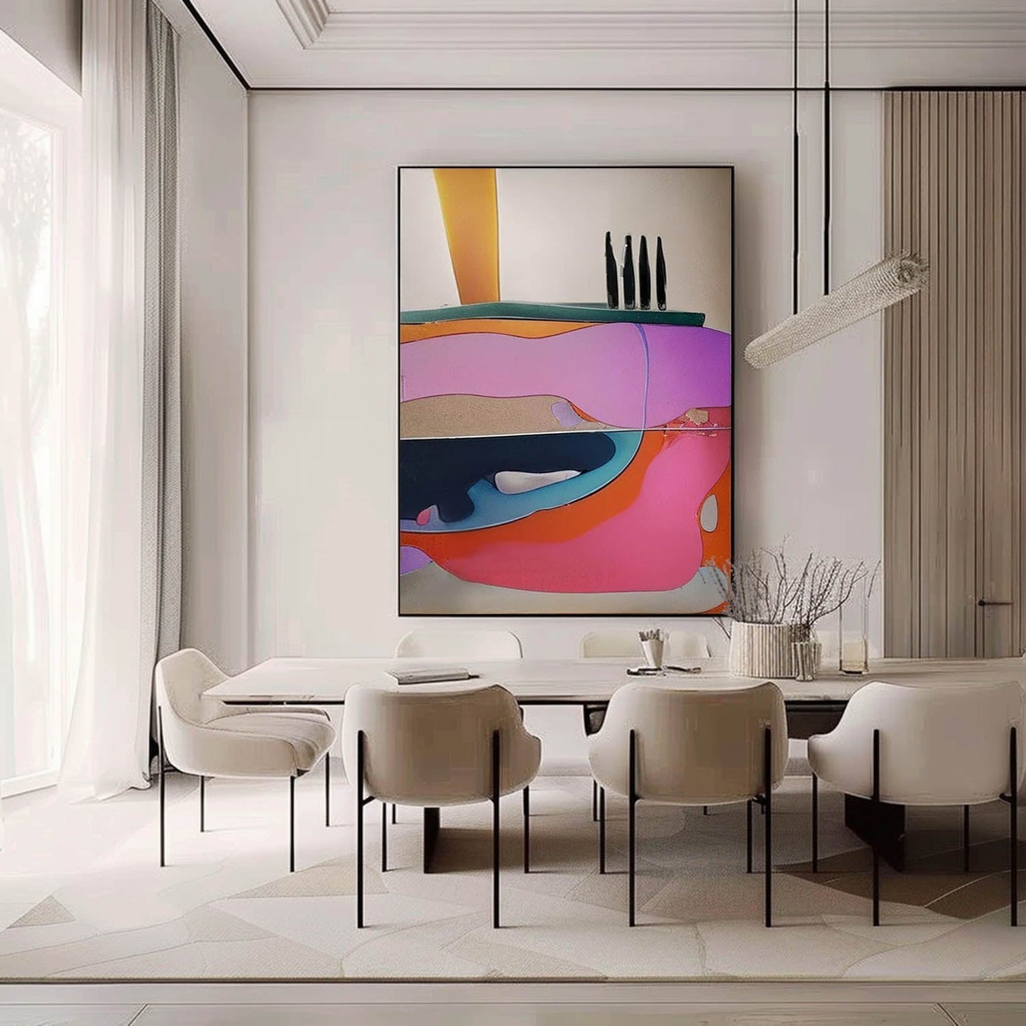 Mirevo Colorful Wall Art