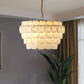 Evenaris Honeycomb Alabaster Chandelier