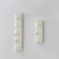 Dione Geometric Alabaster Wall Light