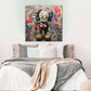 Kaws Abstract Graffiti Art