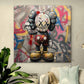 Kaws Abstract Graffiti Art