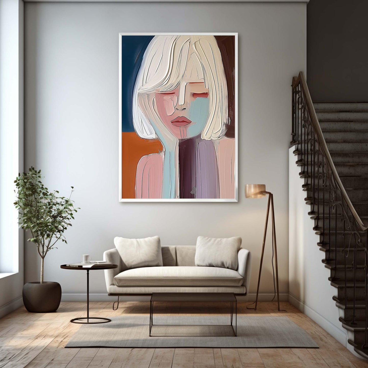 Alina Plaster Art Texture Painting