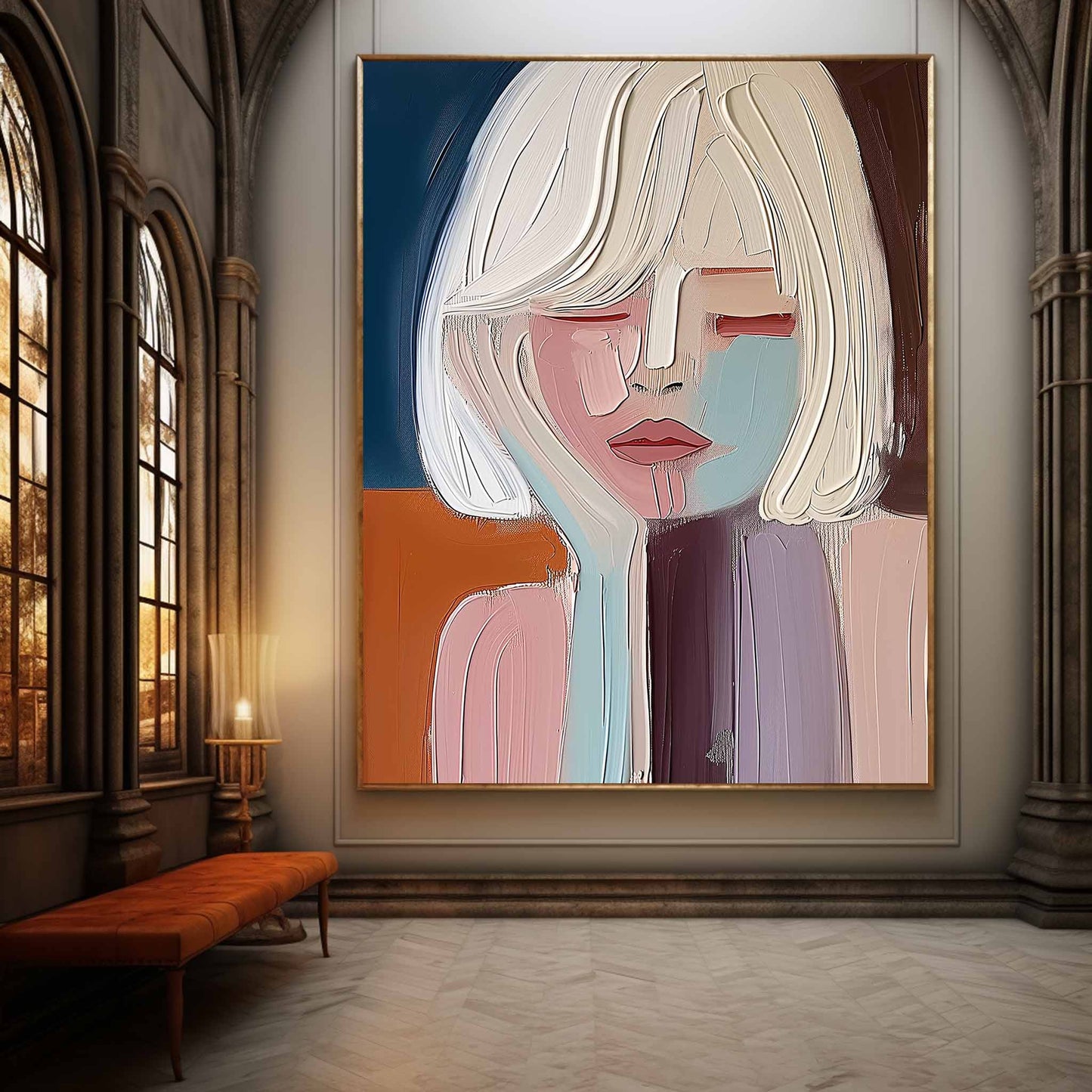 Alina Plaster Art Texture Painting
