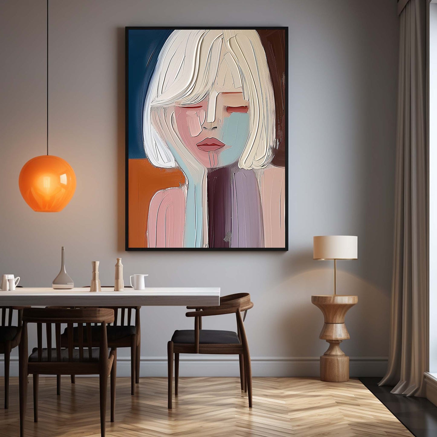 Alina Plaster Art Texture Painting