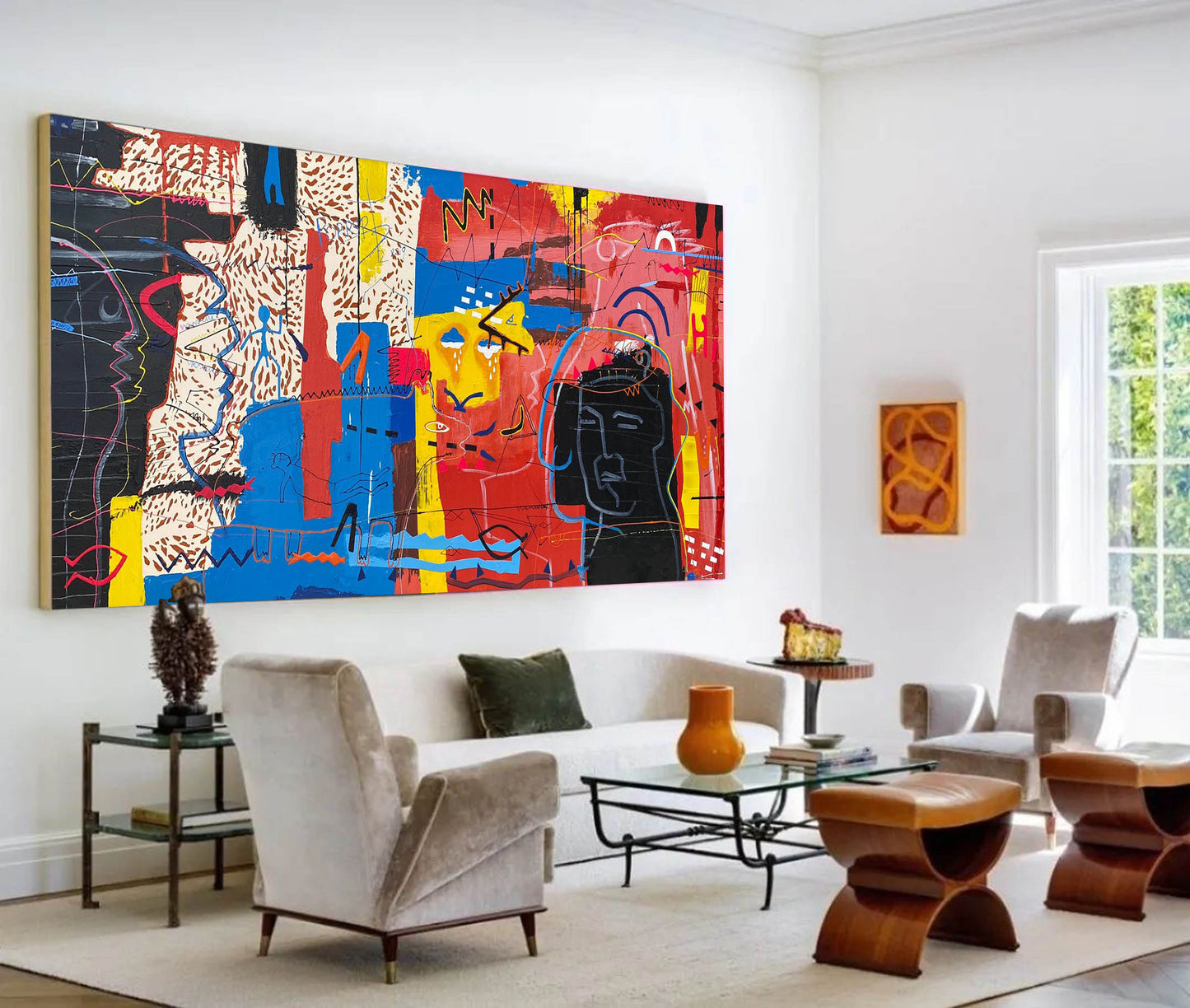 Flux Abstract Graffiti Art